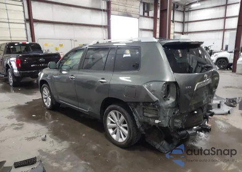 2008 Toyota Highlander Hybrid Limited from USA, damaged, VIN JTEEW44A482013991